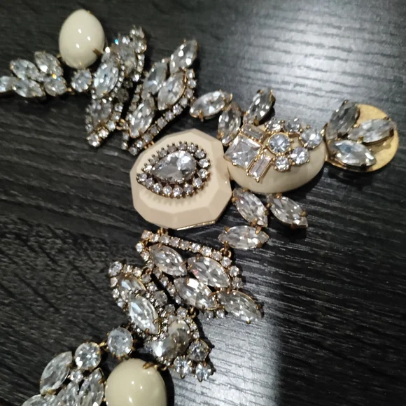 J. Crew Gold and Silver Statement Necklace - Picture 10 of 12